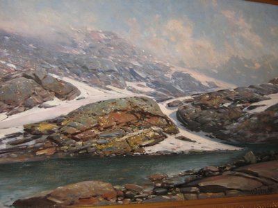 From Jotunheimen, Melkedalen by Andreas Edvard Disen